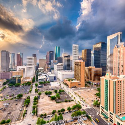 Houston, Texas, USA Skyline